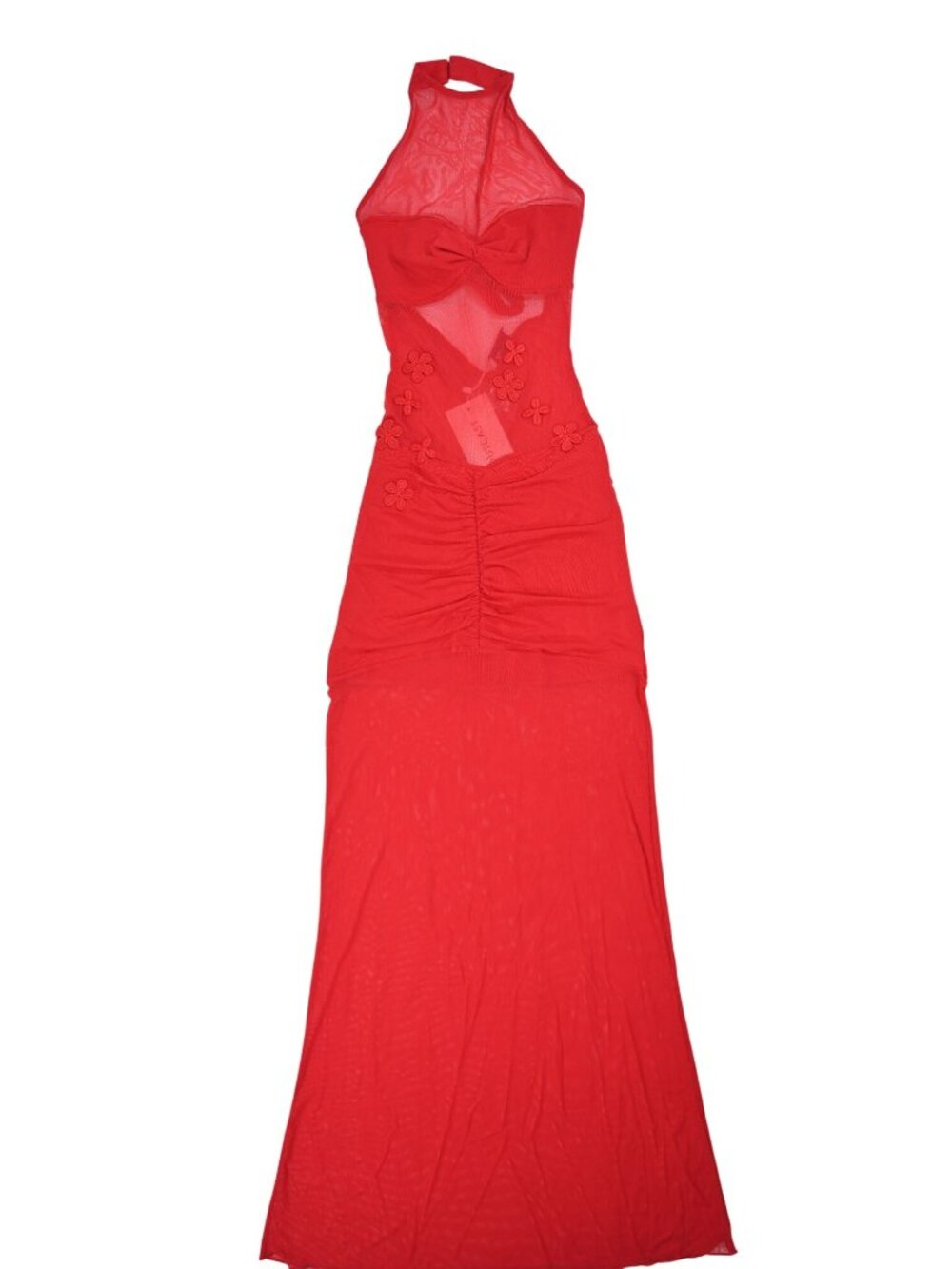 Outcast Zerra Maxi Dress in Red
